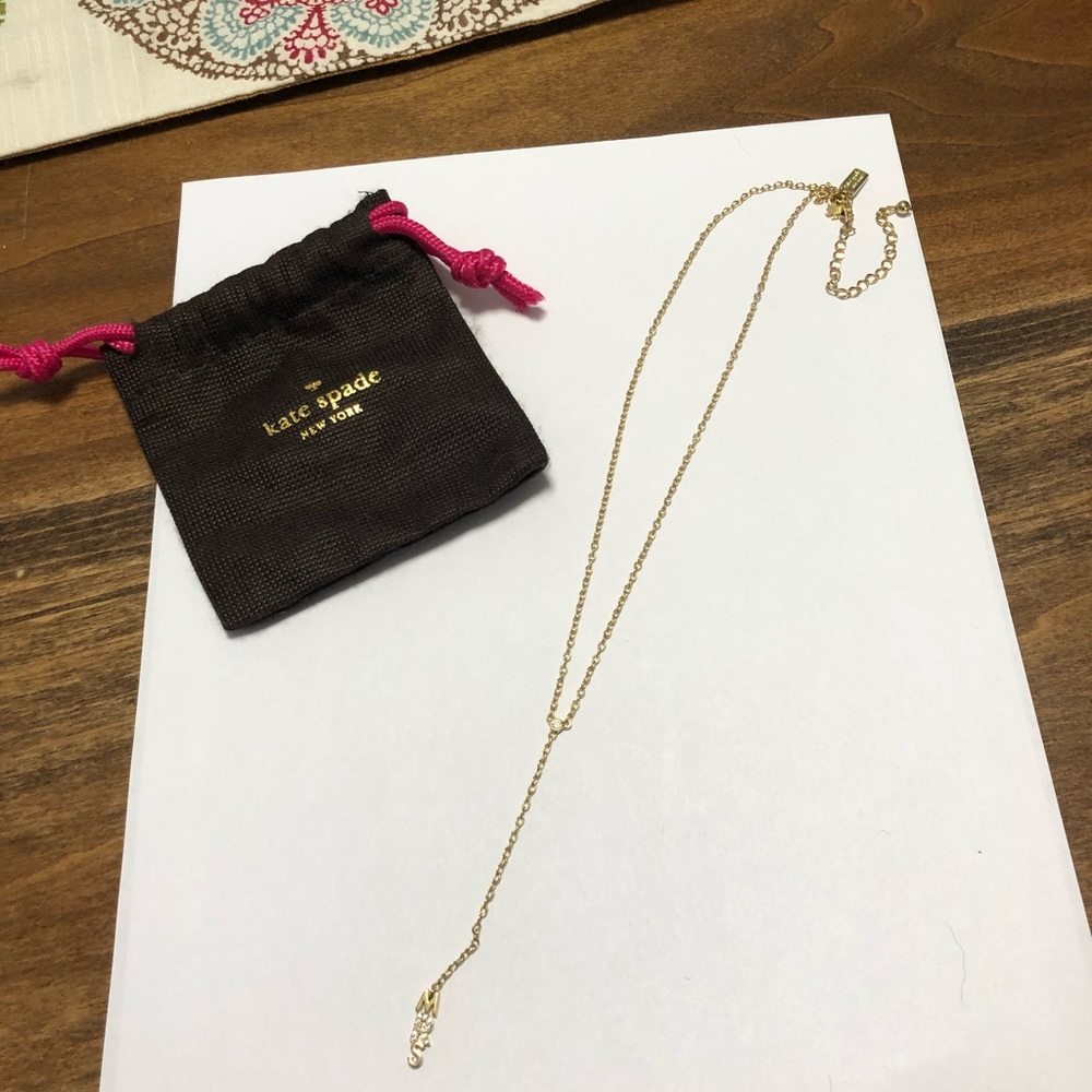 Kate Spade Mrs. necklace